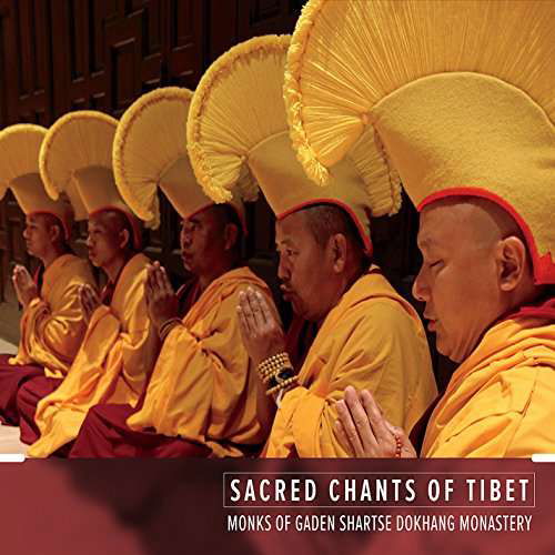 Sacred Chants of Tibet - Monks of Gaden Shartse Dokhang Monastery - Muziek - CDB - 0045635913615 - 2 december 2014