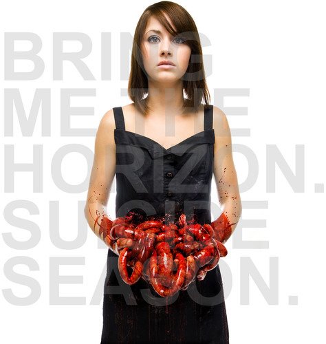 Cover for Bring Me the Horizon · Suicide Season (LP) (2016)