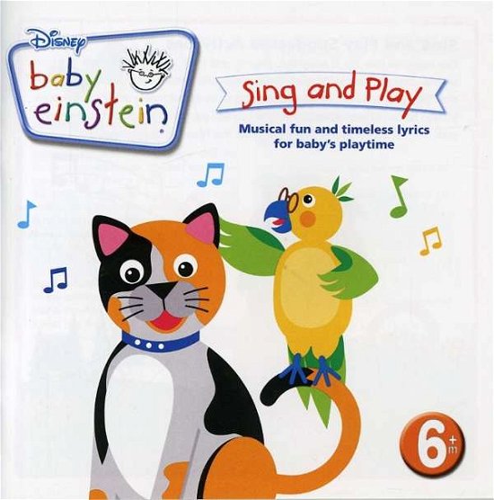 Sing and Play-a Concert for Little Ears - Sing and Play - Musik - UNIVERSAL MUSIC - 0050087112615 - 5 februari 2008