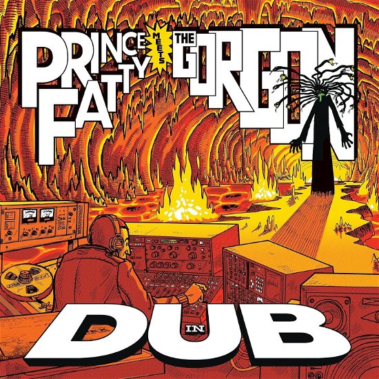 Cover for Prince Fatty / Bunny Lee · Prince Fatty Meets the Gorgon in Dub (LP) (2023)