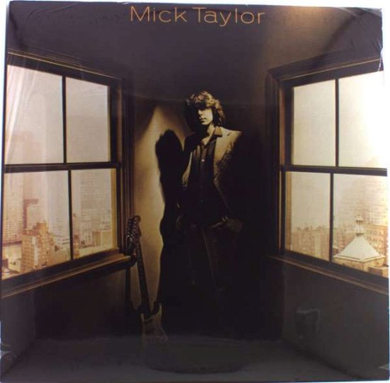 Cover for Mick Taylor (LP) (2000)