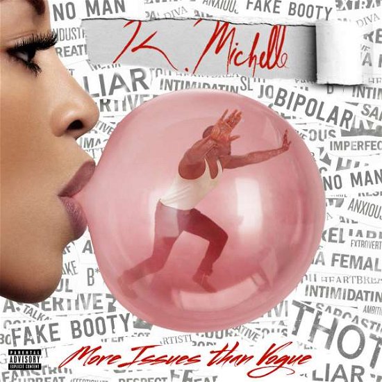 Cover for K. Michelle · More Issues Than Vogue (CD) (2016)