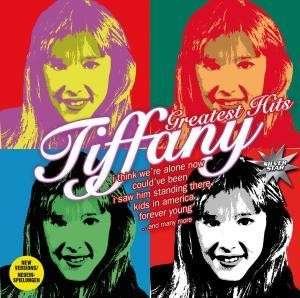 Cover for Tiffany · Greatest Hits (CD) (2008)
