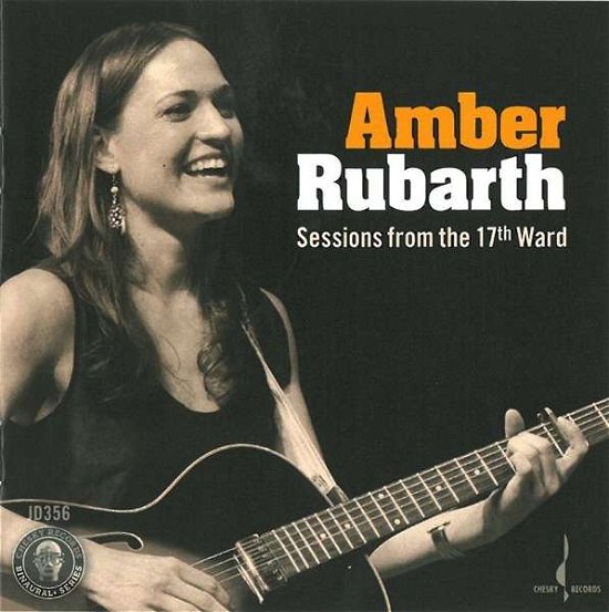 Sessions from the 17th Ward (Audiophile) - Rubarth Amber - Música - Chesky - 0090368035615 - 18 de outubro de 2019