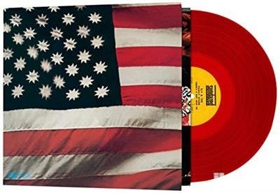 Cover for Sly &amp; The Family Stone · There's A Riot Goin' On (RED VINYL) (LP) (2018)