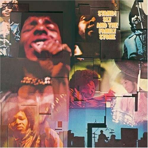 Cover for Sly &amp; The Family Stone · Stand! (LP) (1990)