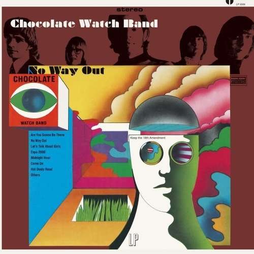 Cover for Chocolate Watch Band · No Way Out (LP) (2014)