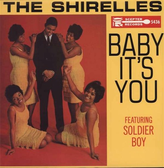 Cover for The Shirelles · Baby It's You (GOLD VINYL) (LP) [Coloured edition] (2016)