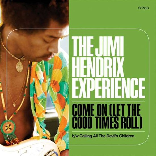Cover for The Jimi Hendrix Experience · Come On (Let the Good Times Roll) / Calling All the Devil's Children (GOLD VINYL) (LP) (2012)