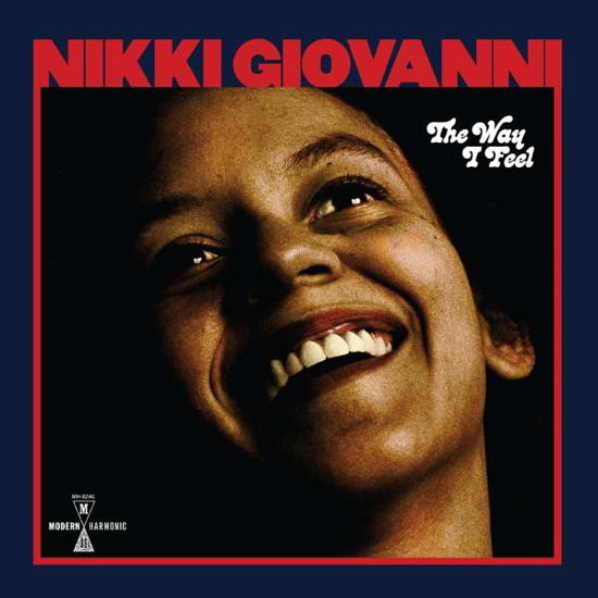 The Way I Feel (Opaque Red Vinyl) - Nikki Giovanni - Muzyka - MODERN HARMONIC - 0090771824615 - 3 grudnia 2021