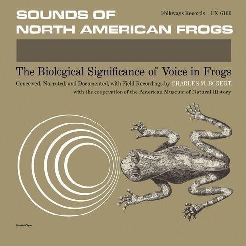 Cover for Charles M. Bogert · Sounds Of North American Frogs (LP) (2024)