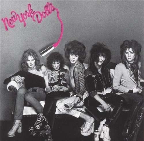Cover for New York Dolls (LP) (2016)
