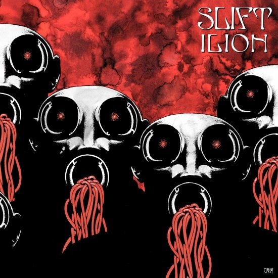 Cover for Slift · Ilion (LP) (2024)