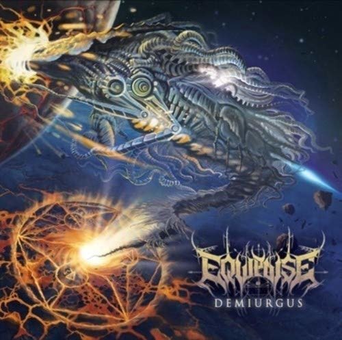 Cover for Equipoise · Demiurgus (LP) (2019)