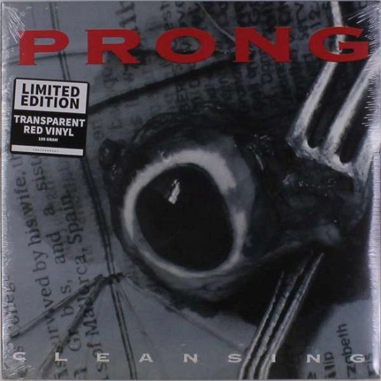 Cover for Prong · Cleansing (LP) [Coloured, 180 gram edition] (2018)