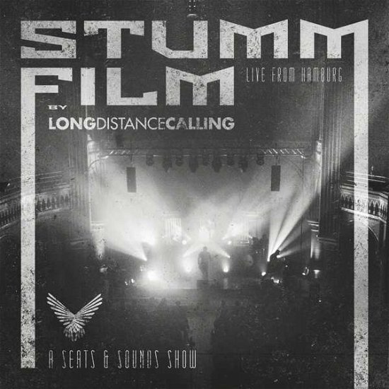 Cover for Long Distance Calling · Stummfilm - Live from Hamburg (LP) (2019)