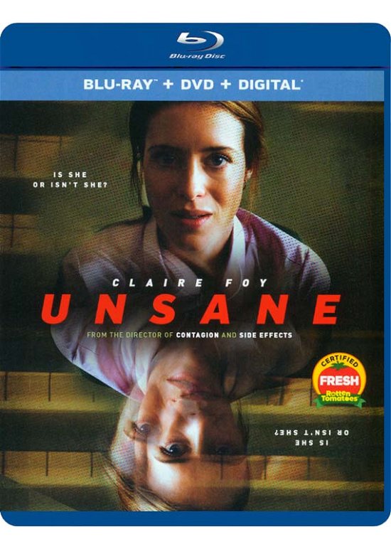 Cover for Unsane (Blu-ray) (2018)