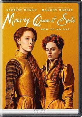 Cover for Mary Queen of Scots (DVD) (2019)