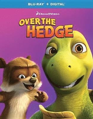 Cover for Over the Hedge (Blu-ray) [United States edition] (2019)