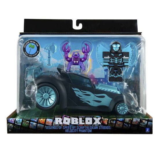 Cover for Jazwares · Roblox - Feature Vehicle - Velocity Phantom (980-0690) (Toys)