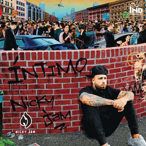 Cover for Nicky Jam · Intimo (LP) (2020)