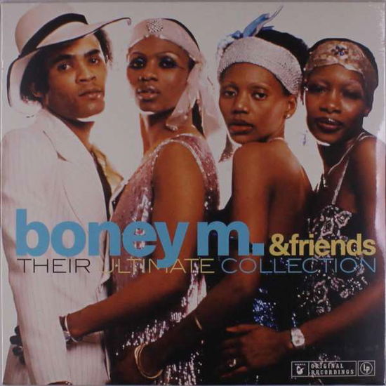 Cover for Boney M. and Friends · Their Ulitmate Colleciton (LP) (2021)