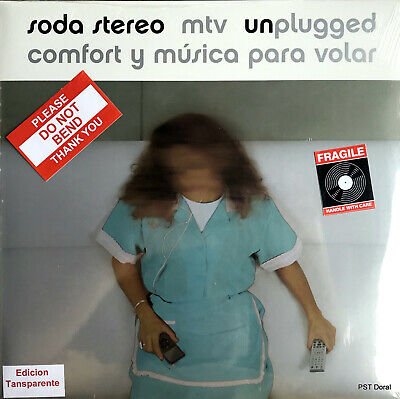 Cover for Soda Stereo · Comfort Y Musica Para Volar: MTV Unplugged (LP) (2021)