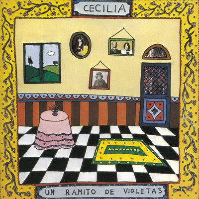 Cover for Cecilia · Un Ramito De Violetas (LP) [Reissue edition] (2021)