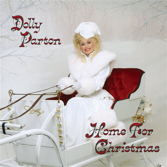Cover for Dolly Parton · Home For Christmas (LP) (2022)