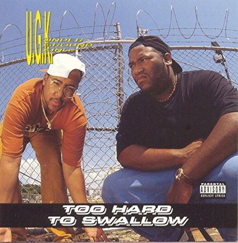 Ugk · Too Hard to Swallow (2lp-neon Yellow Vinyl) (LP) (2024)