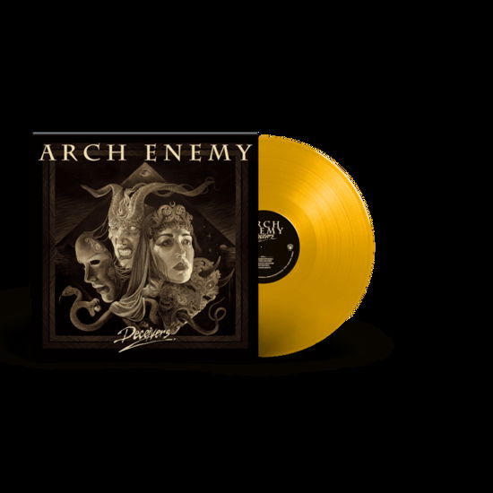 Cover for Arch Enemy · Deceivers  by Arch Enemy (LP) (2022)