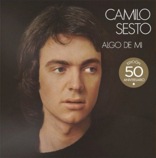 Cover for Camilo Sesto · Algo De Mi (LP) (2022)