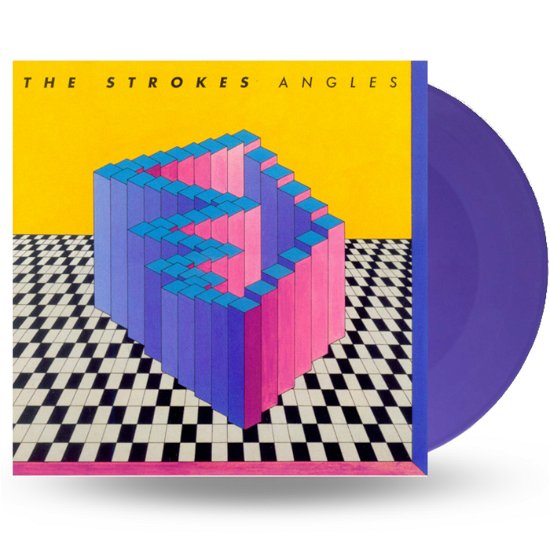 Cover for The Strokes · Angles (LP) [Limited Purple edition] (2023)