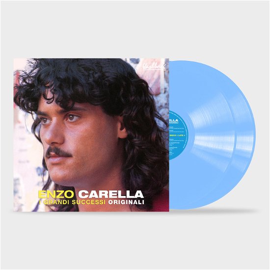 Cover for Enzo Carella (LP) (2024)