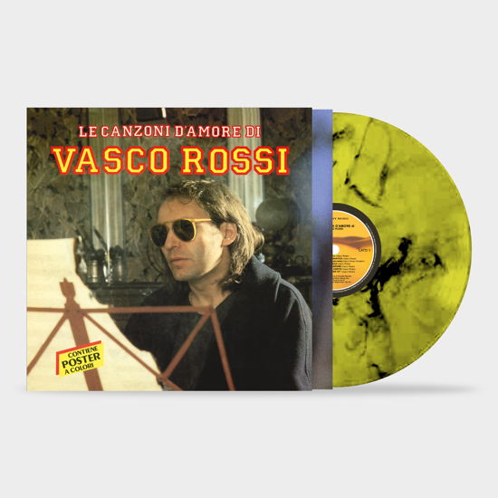 Cover for Vasco Rossi · Le Canzoni D'amore Di Vasco Rossi (LP) (2024)