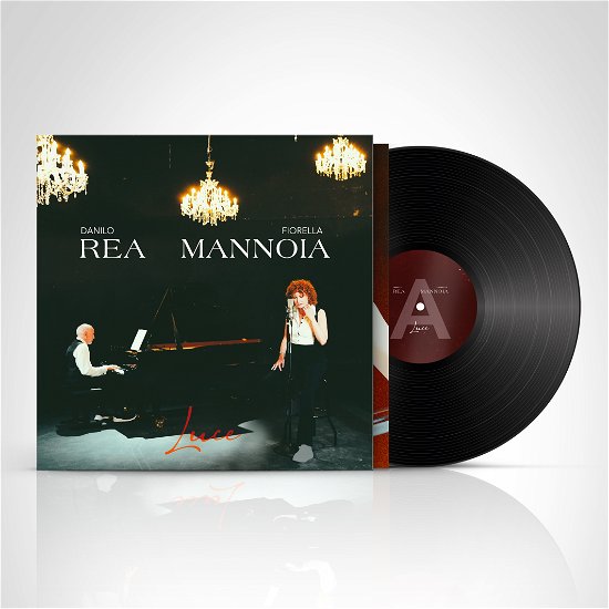 Cover for Fiorella Mannoia &amp; Danilo Rea · Luce (LP) (2023)