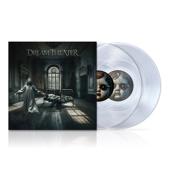 Cover for Dream Theater · Parasomnia (LP) [Limited Ultra Clear Vinyl edition] (2025)