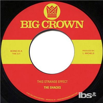 Cover for Shacks · This Strange Effect (LP) (2017)