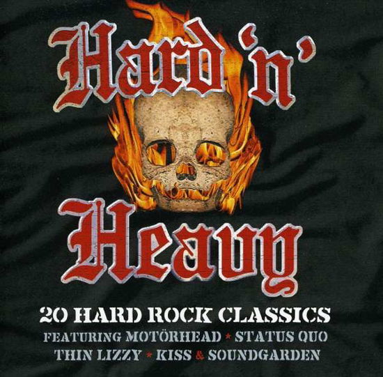 Hard n Heavy - 20 Hard Rock Classics - Spectrum Audio - Musikk - Spectrum Audio - 0600753340615 - 28. oktober 2015