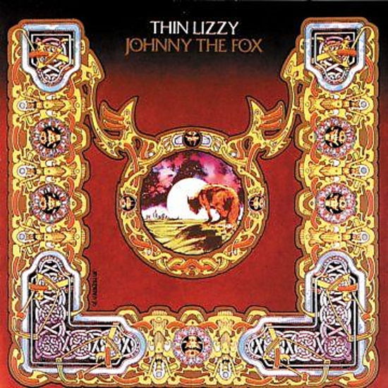 Cover for Thin Lizzy · Johnny the Fox (LP) (2017)