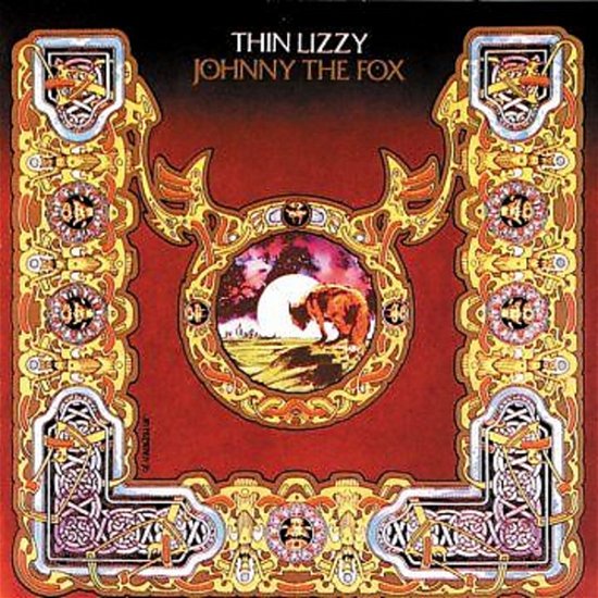 Johnny The Fox - Thin Lizzy - Musiikki - UMC MERCUR - 0600753535615 - torstai 28. joulukuuta 2017