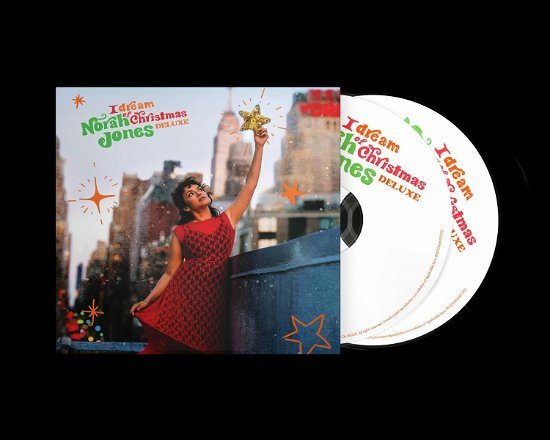 Cover for Norah Jones · I Dream Of Christmas (CD) [Deluxe edition] (2022)