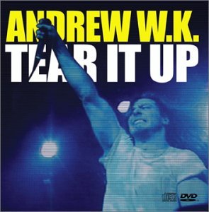 Cover for Andrew Wk · Tear It (DVD/CD) (2003)