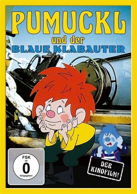 Cover for Pumuckl · Pumuckl Und Der Blaue Klabauter - Der Kinofilm (DVD) (2020)