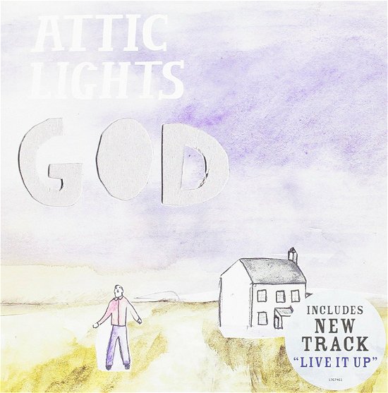 Cover for Attic Lights · God (7&quot;) (2008)