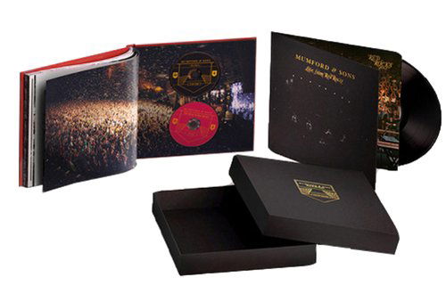Mumford & Sons · Road To Red Rocks -Special Edition (CD/DVD/VINIL) [Special edition] [Box set] (2012)