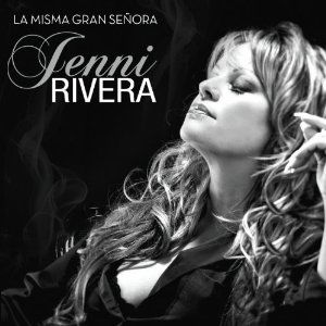 La Misma Gran Senora - Jenni Rivera - Music - FONOVISA - 0602537247615 - December 4, 2012