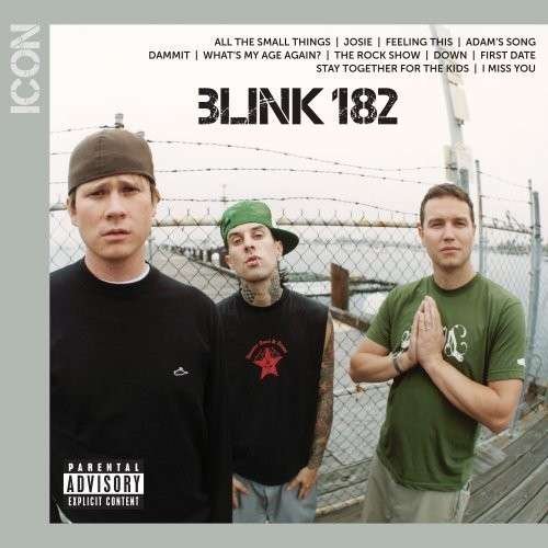 Cover for Blink 182 · Icon (CD) [Explicit edition] (2013)