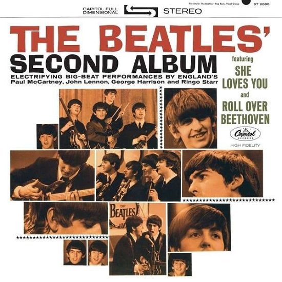 Cover for The Beatles · Beatles' Second Album (CD) [US edition] (2014)