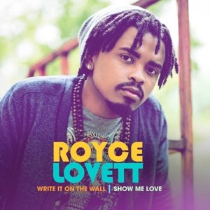 Cover for Royce Lovett · Write It On The Wall (CD) (2015)
